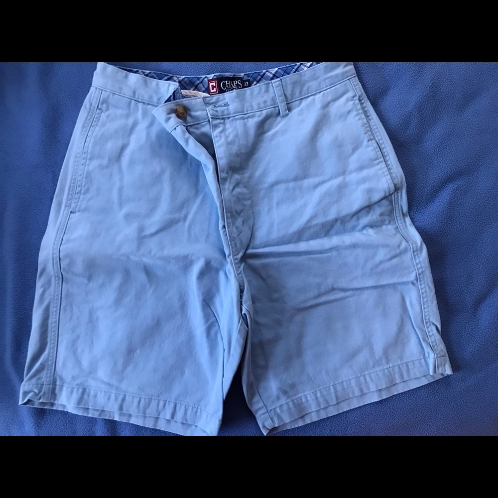 Chaps Men’s Shorts (blue) - 33W